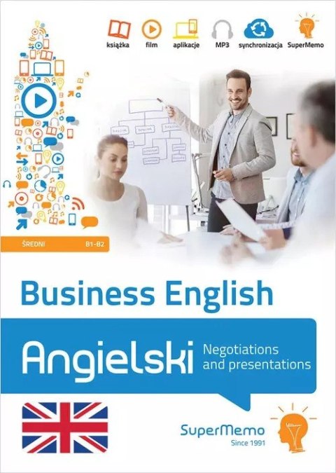 Business English. Negotiations and presentations, B1-B2