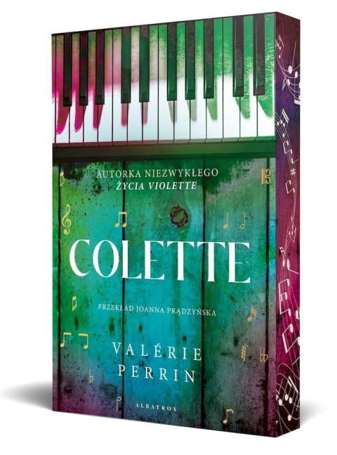 Colette (ilustrowane brzegi)