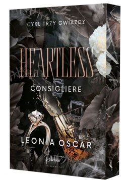 Heartless. Consigliere. Tom 1 (ilustrowane brzegi)