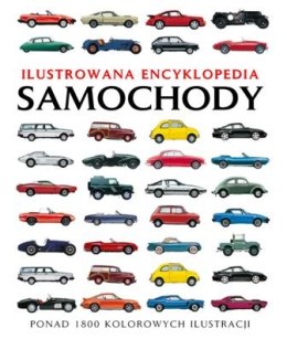 Samochody. Ilustrowana encyklopedia wyd. 2024