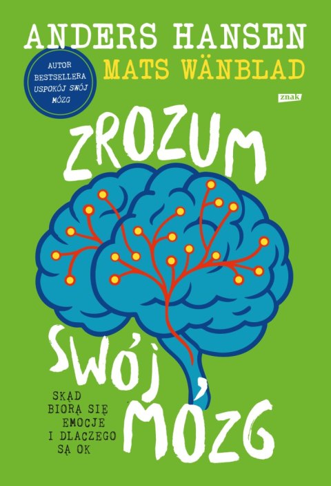 Zrozum swój mózg. Skąd biorą się emocje i dlaczego są OK