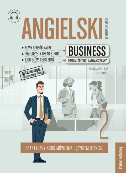 Angielski w tłumaczeniach. Business 2 wyd. 6