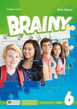 Brainy klasa 6 Książka ucznia