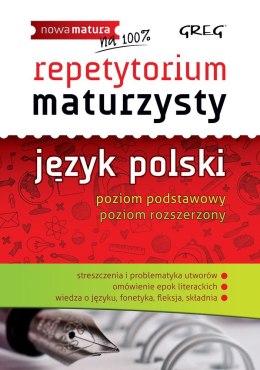 Język polski. Repetytorium maturzysty wyd. 3