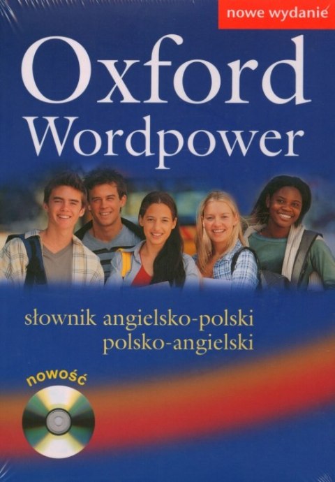 Oxford Wordpower Słownik angielsko-polski polsko-angielski + CD