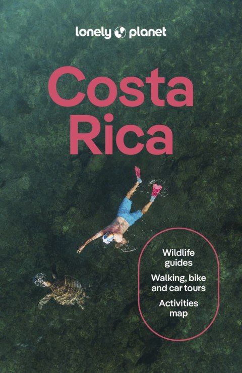 Costa Rica. Lonely planet