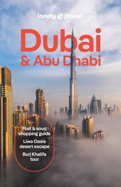 Dubai & Abu Dhabi. Lonely planet