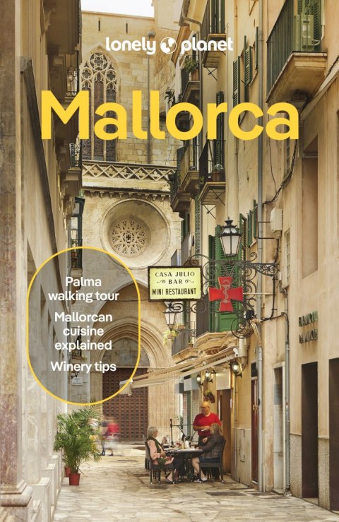 Mallorca. Lonely planet