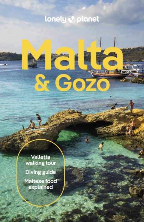 Malta & Gozo. Lonely planet