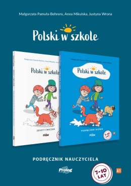 Polski w szkole Podręcznik nauczyciela + mp3 I wyd.