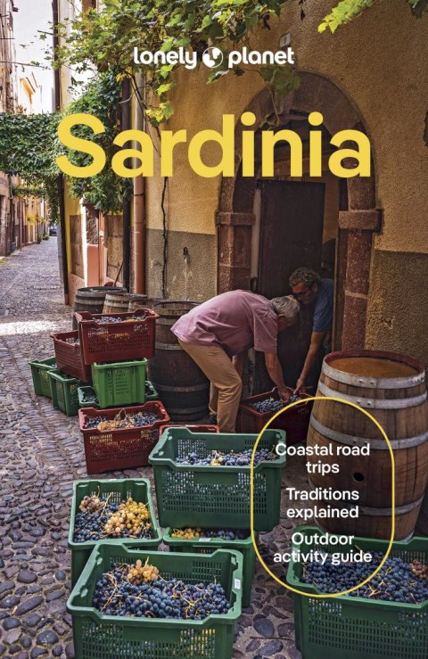 Sardinia. Lonely planet