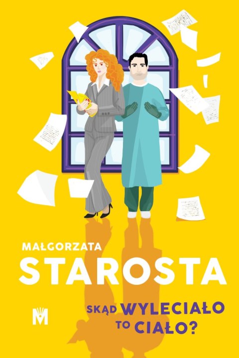 Skąd wyleciało to ciało?