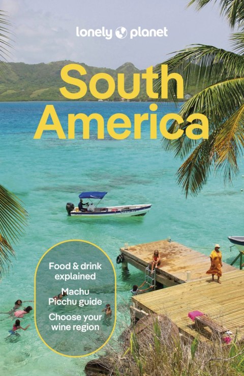 South America. Lonely planet