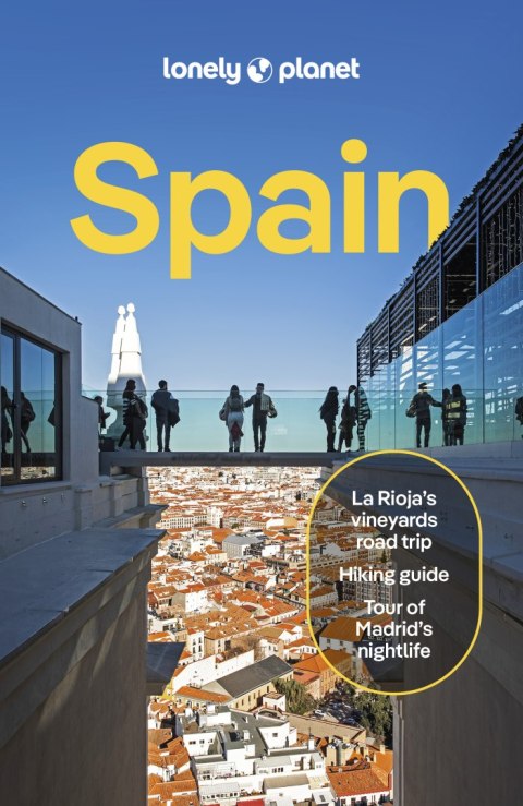 Spain. Lonely planet