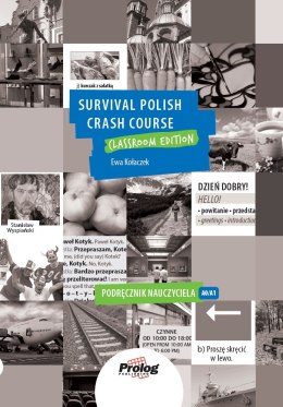 Survival Polish Crash Course Classroom Edition Podręcznik nauczyciela