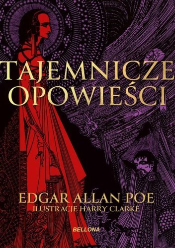 Tajemnicze opowieści (ilustrowane brzegi)