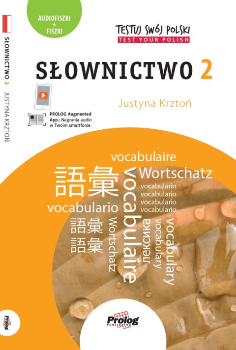 Testuj Swój Polski Słownictwo 2 + mp3. III wyd.