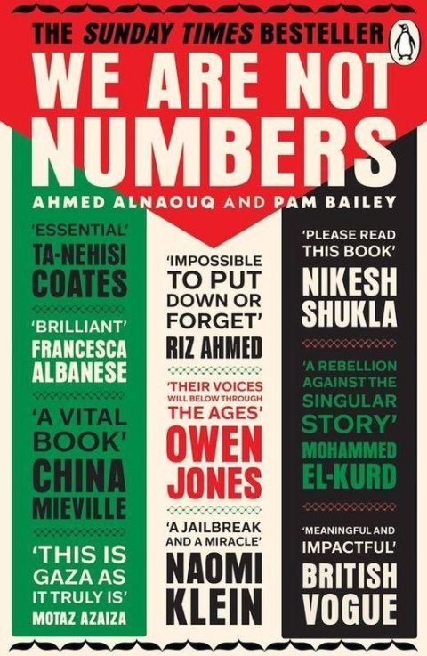 We Are Not Numbers
