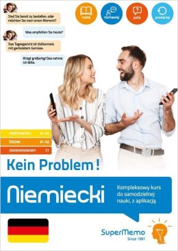 Niemiecki. Kein Problem! Kompleksowy kurs do samodzielnej nauki, z aplikacją
