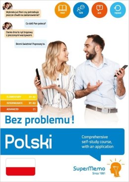Polski. Bez problemu! Comprehensive self-study course, with an application