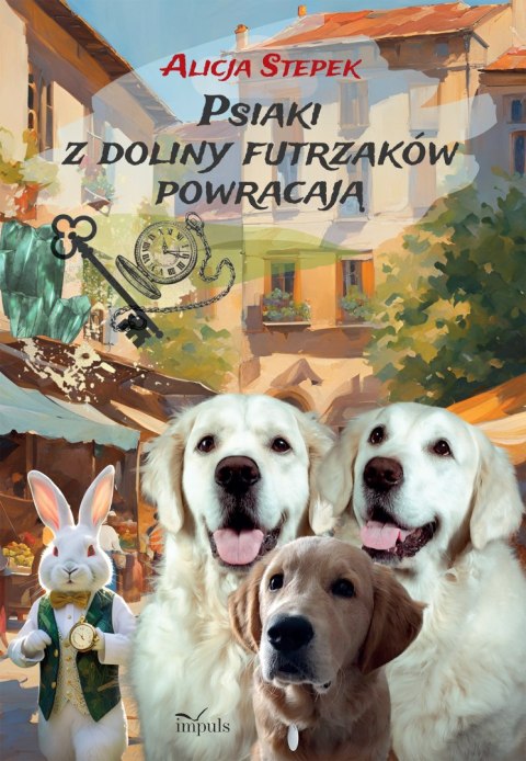Psiaki z Doliny Futrzaków powracają Psychoedukacyjna fabularna gra książkowa