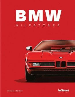 BMW. Milestones wer. angielska