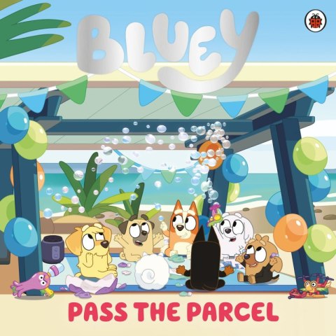 Bluey. Pass the Parcel