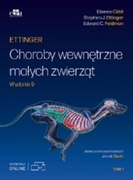 Ettinger. Choroby wewnętrzne małych zwierząt. Tom 1