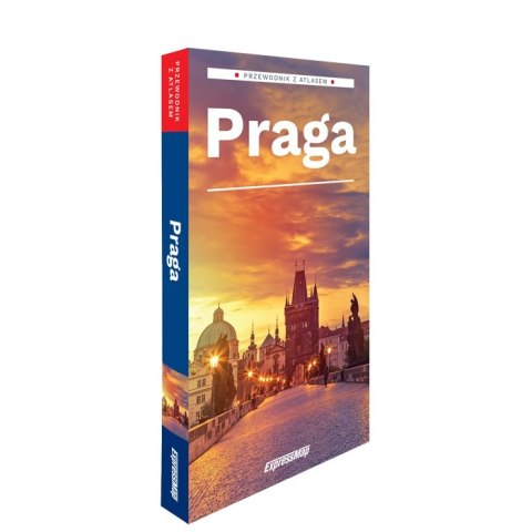 Praga Przewodnik z atlasem 2026