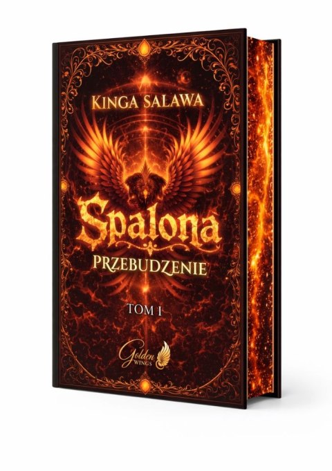Spalona. Przebudzenie Tom 1 (ilustrowane brzegi)