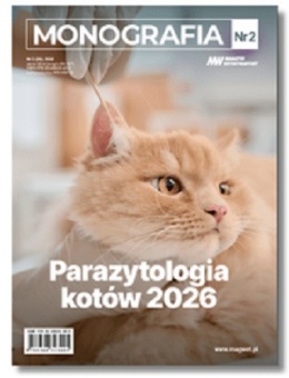 Monografia. Parazytologia kotów 2026