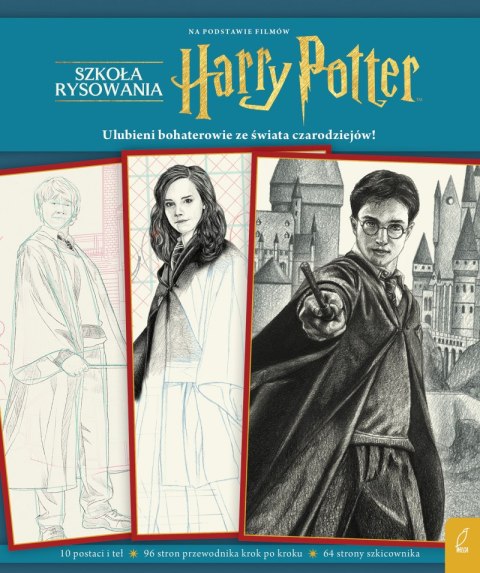 Szkoła rysowania. Harry Potter