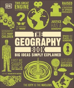 The Geography Book. Big Ideas Simply Explained