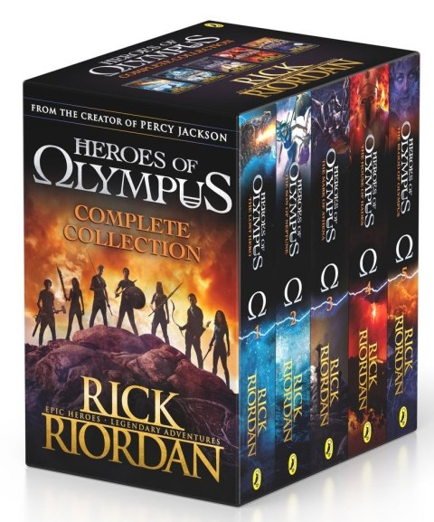 Heroes of Olympus Complete Collection