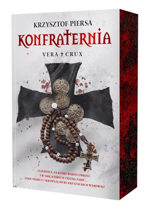 Konfraternia. Vera Crux. Tom 1 (ilustrowane brzegi)
