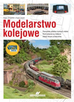 Modelarstwo kolejowe. Planowanie układów torowych makiet, Ruch kolejowy na makiecie, Układy torowe przestrzenne wyd. 2