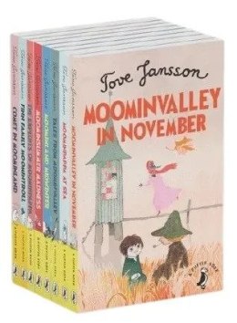 Moomin 1-8 Shrinkwrapped Set