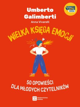 Wielka księga emocji. 50 opowieści dla młodych czytelników