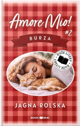 Amore mio! Burza. Duże Litery