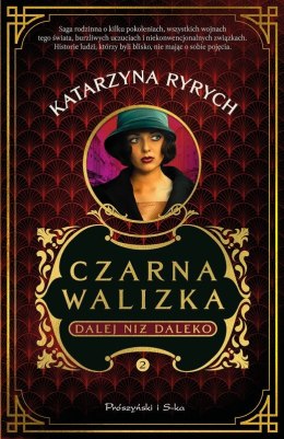 Czarna walizka. Dalej niż daleko (Duże Litery)