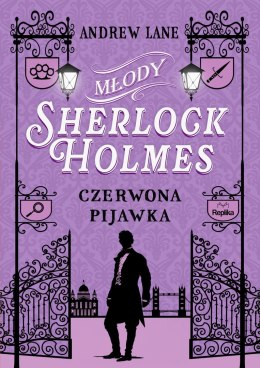 Czerwona pijawka. Młody Sherlock Holmes. Tom 2