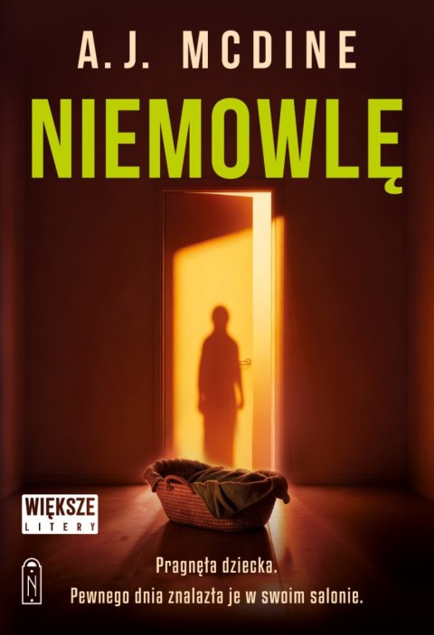 Niemowlę. Większe litery