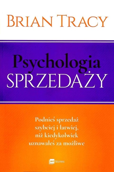 Psychologia sprzedaży wyd. 2012