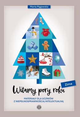 Witamy pory roku Zima materiały dla uczniów z niepełnosprawnością intelektualną