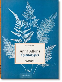 Anna Atkins. Cyanotypes