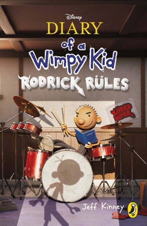 Diary of a Wimpy Kid. Rodrick Rules (Book 2)