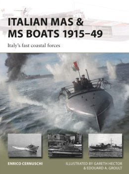Italian MAS & MS Boats 191549 Italy's fast coastal forces