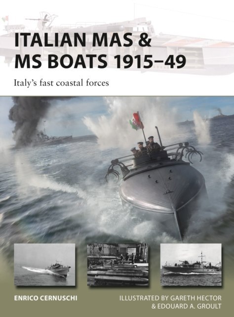 Italian MAS & MS Boats 191549 Italy's fast coastal forces