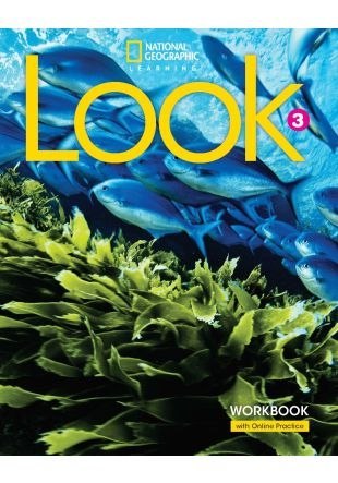 LOOK A1 Level 3 BrE Workbook with Online Practice