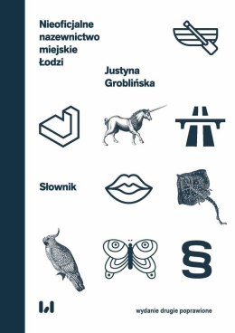Nieoficjalne nazewnictwo miejskie Łodzi. Słownik wyd. 2